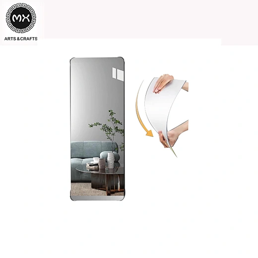 Glass Full Length Walll Mirror Full Body Mirror Acrylic For Home GYM